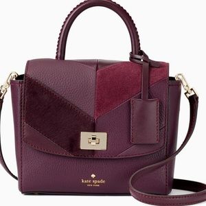 Kate Spade Shonna Serrano Place Leather Patchwork Mini Satchel